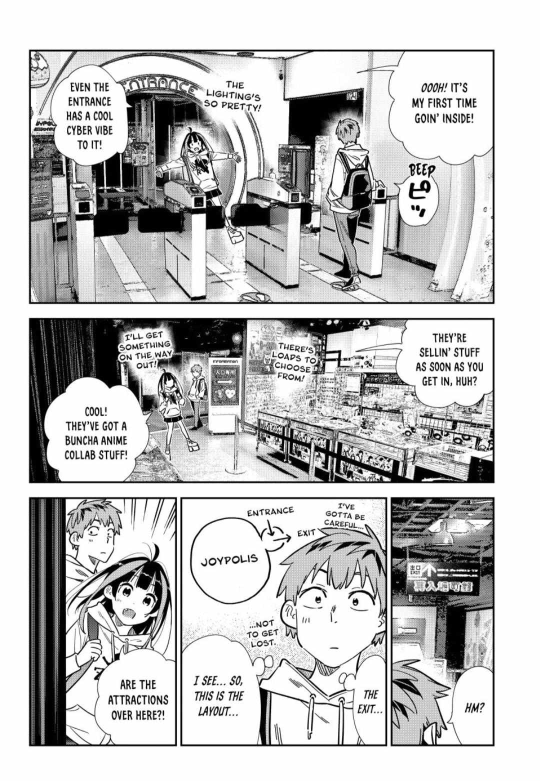 Kanojo, Okarishimasu Chapter 337 4